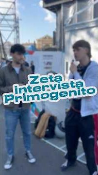 Concertone del primo maggio: Zeta intervista Primogenito