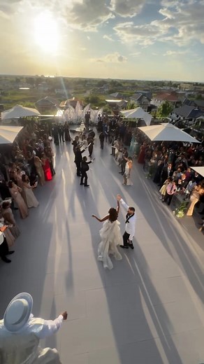 You asked for more #DeniceAndKernsLoveStory #trinidadandtobago #TheLuminaireBaquelHall #TherooftopTerrace #WeddingTok #WeddingTikTok #WeddingDay #brideandgroom #FYP #Wedding #Trinidad