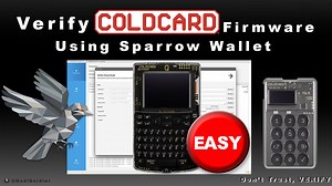 How to VERIFY your COLDCARD firmware before installing the Update - DON'T TRUST, VERIFY!