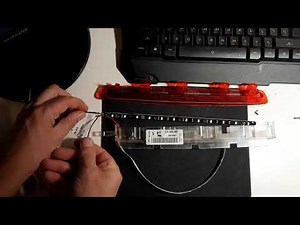 Repairing The Rear 3rd Brake Light On Your Car