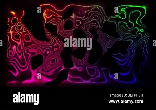 Neon liquid light flowing swirls animation abstract psychedelic background 4k ultra hd. Abstract neon liquid light flowing swirls psychedelic rainbow colors background 4k ultra hd Stock Video Footage - Alamy