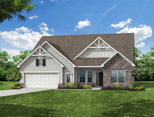Edgefield Floor Plan | Arbordale Reserve | Eastwood Homes