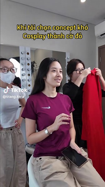 Trang Tara trên TikTok
