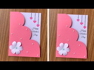 How to Make an Easy Mother’s Day Card | DIY Handmade Gift She’ll Love!