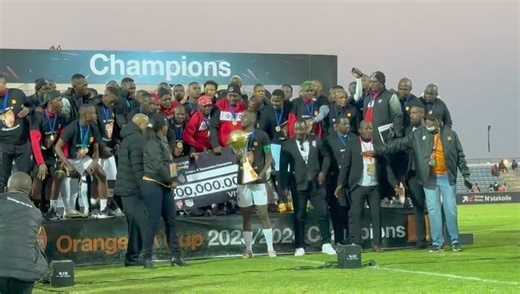 15K views · 417 reactions | Congratulations to Jwaneng Galaxy who are the Season 5 Orange FA Cup Champions! BPL Champions FA Cup Champions | Yarona FM News | Facebook