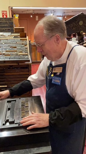 We’re a little late with the news, but the newspaper is yesterday’s news after all! #sachistorymuseum #learnontiktok #asmr #museum #ThankYou