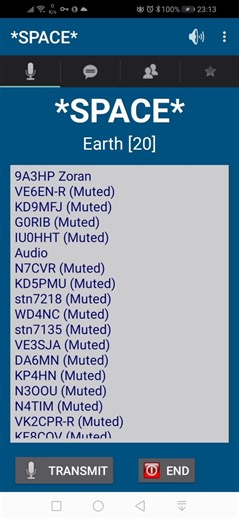 Echolink , and Artemis2