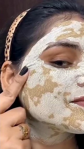 DIY Bridal Glow Face Pack | Multani Mitti DIY | No Makeup Needed!
