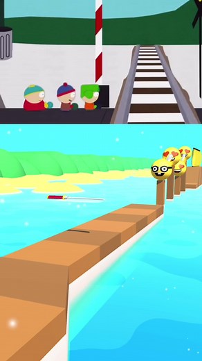 Sleepover at Kenny's House in South Park