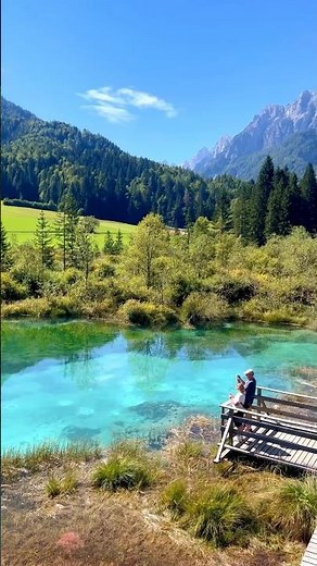 Zelenci Nature Reserve #slovenia #sloveniatravel