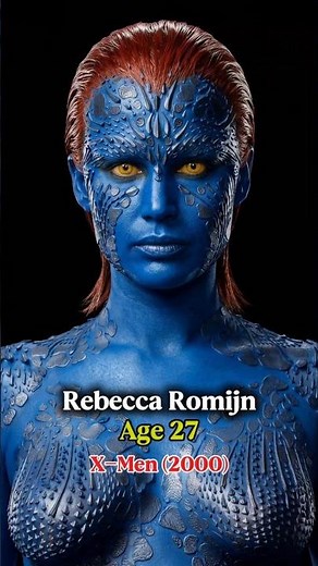 The Real Faces of the X-Men 🧬 | Mutant Makeup Transformations Then vs Now #shorts #xmen #trending