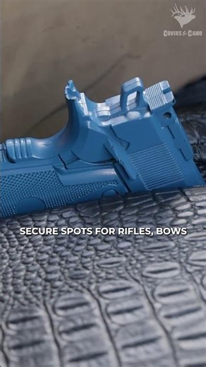 3 Reasons | Custom Seat Covers | Alligator | Covers & Camo #seatcovers #kryptek #pickuptruck