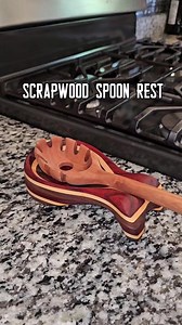 Glue Thin Cutoffs Together to Make a Hardwood Spoon Rest