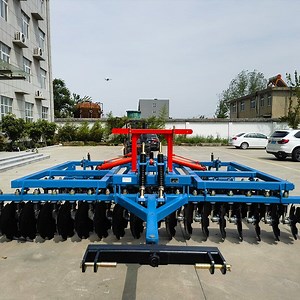 [Hot Item] 14 Cultivator Best Price Hand Tractor 4FT Disc Plow