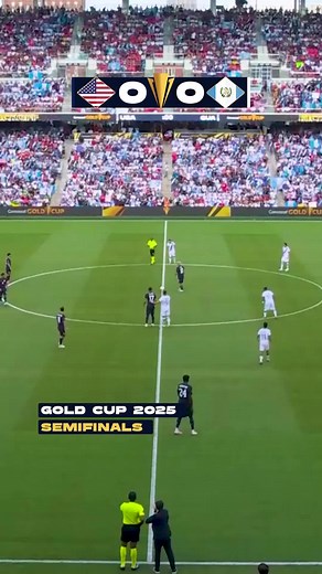 USA vs Guatemala Gold Cup Semifinal Highlights
