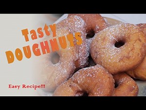 Easy Doughnuts Recipe