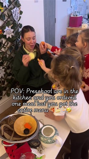 Five Star Dining Experience for Preschoolers