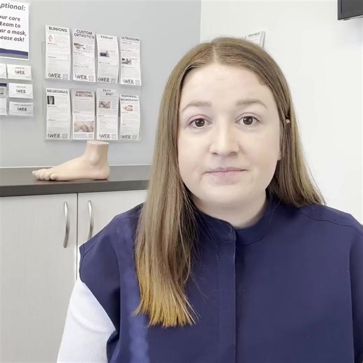 Waking up with heel pain? You’re not alone. Dr. Reagan Bond shares why morning heel pain could be plantar fasciitis and why treating it early is so important. Book your appointment with Dr. Bond today at our Mount Prospect or Libertyville office! ➡️ https://appointments.balancehealth.com/?providerid=12899393 | Weil Foot & Ankle Institute Elgin