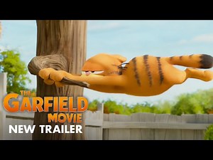 The Garfield Movie Trailer - Past Simple