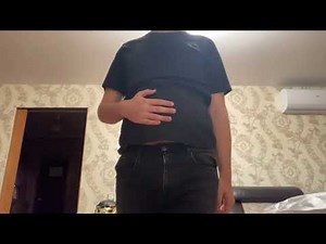 Stuffed belly and many burps