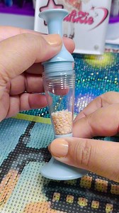 10K views · 20 reactions | Let’s try this new diamond painting pen in my working in progress Diamond Painting “Lamp” Note: the drills in the pen is just for decoration. It will not dispense by itself. 殺 | Craft Zie | Facebook