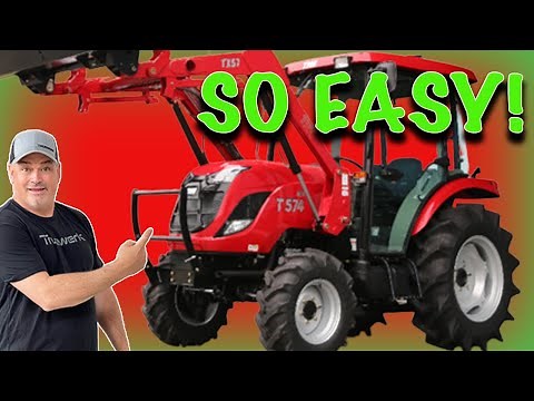 Step-by-Step 50-Hour Service for TYM Tractor