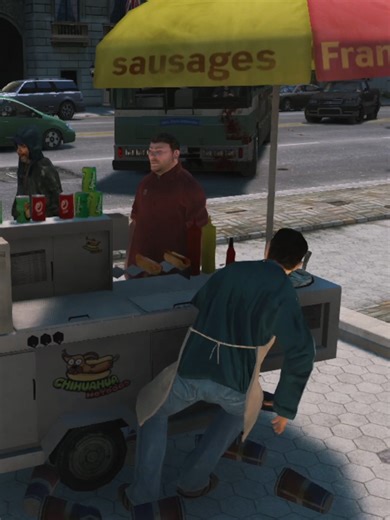 Hotdog Guy Returns in GTA IV
