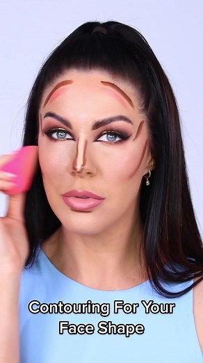 If only contouring was this fast🤣 #makeup #beauty #contourtutorial #makeuptrends #viralmakeuptrends