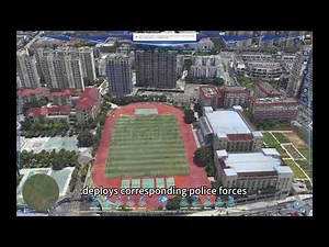 3D GIS Emergency Command & Simulation | Real-Time Disaster Response Planning