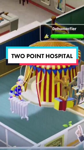 Exploring Two Point Hospital Gameplay on Nintendo Switch
