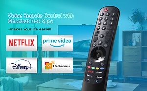 Watch New AN-MR21GA Replacement Magic Remote Controller for LG TV on Amazon Live