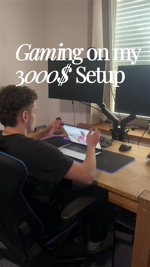 Ultimate Gaming Setup: 3000$ OLED & Cyberpunk