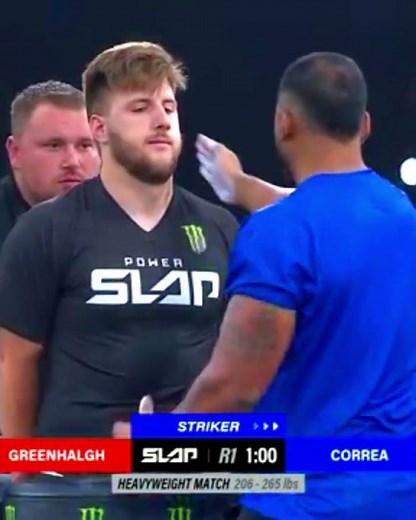 Correa vs Greenhalgh 💥🔥 Explosive Slap Battle You Cant Miss Power Slap