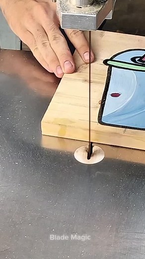 Satisfying Woodworking ASMR: Making a Cute Boba Tea 🧋 (Scroll Saw Magic) #asmr #oddlysatisfying #satisfying #woodworking #satisfyingcraft | Blade Magic
