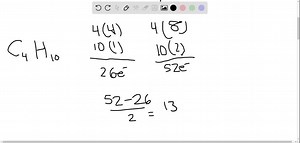 SOLVED:Draw a Lewis structure for each of these organic molecules in which the carbon atoms are bonded to each other by single bonds: C2 H6, C4 H10, C5 H12.