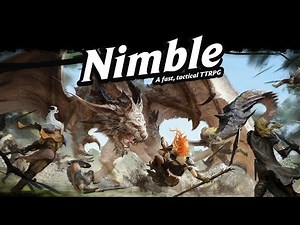 TTRPG Talk - Nimble RPG, part 2