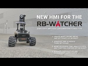 New Human-Machine Interface for robotics