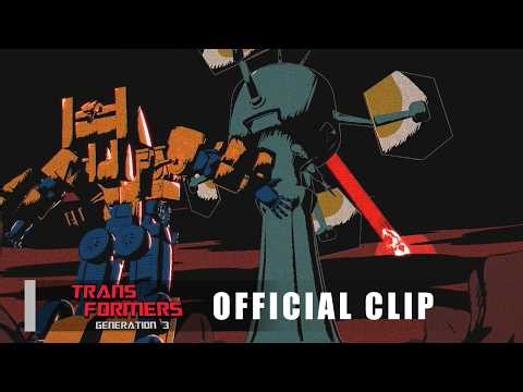 Transformers Generation 3 Episode 1 Clip: "The Power Tower"