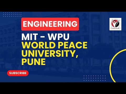MIT - WPU Pune | Pune | World Peace University | MIT World Peace University |