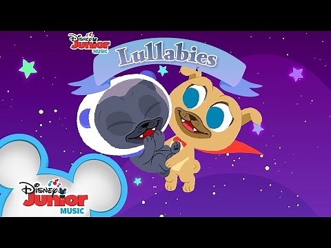 Listen to Lullabies Part 2 😴 | Compilation | 🎶 Disney Junior Music Lullabies | Disney Junior