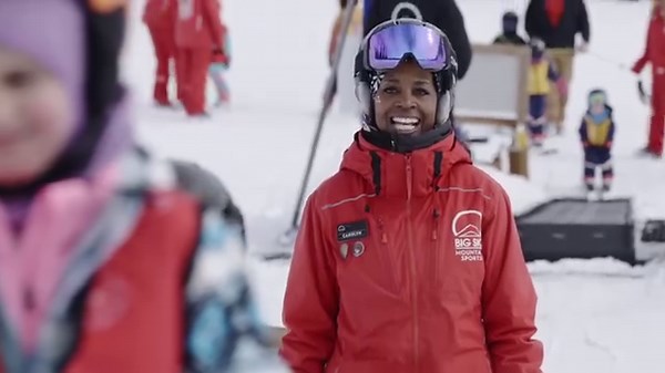 4.4K views · 100 reactions | Today we welcome The National Brotherhood of Snowsports Summit to Big Sky Resort and throughout the week have been skiing and riding with the wonderful Women of Winter. One woman at the center of it all is Big Sky community member Carolyn Stempler. In our newest blog, read how NBS and WoW have shaped Stempler's time on the slopes, and how she's using her voice to raise others and give back here https://bit.ly/48uflio | Big Sky Resort | Facebook
