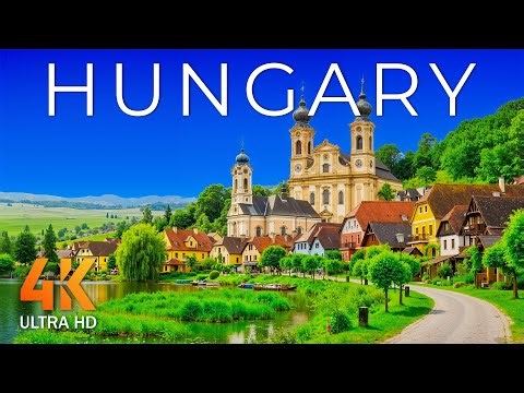 Hungary 4K | Explore Budapest, Danube River & Scenic Hungarian Landscapes