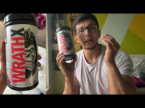 Muscleblaze WrathX Pre Workout After Use Review