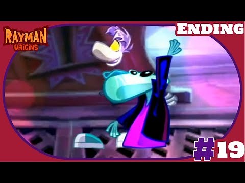 Rayman Origins - Part 19 - Ending - Dark Rayman's Return