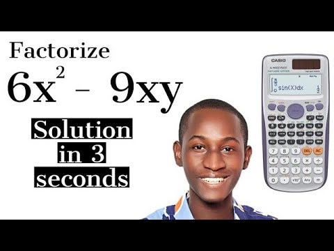 GCSE Maths Paper 2 Calculator Trick: Factorizing Quadratics (99% Failed)