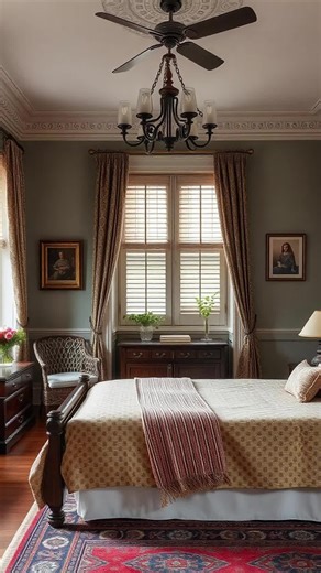 Elegancia atemporal del diseño interior colonial británico