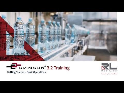 Crimson 3.2 - Getting Started - Basic Operations
