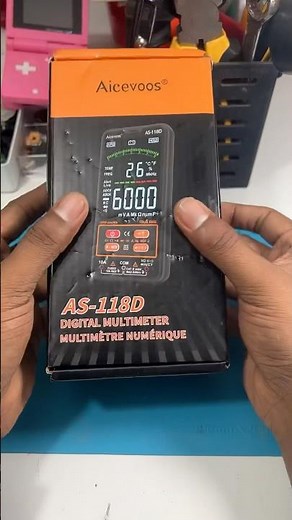 Acevoos AS-118D SMART MULTIMETER 🔥