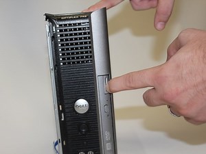 Dell Optiplex 745 Ultra Small Form Factor Optical Drive Replacement