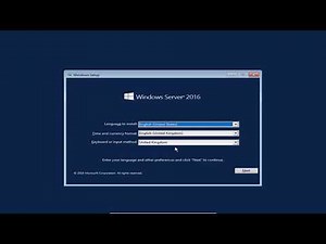 How To Install Windows Server 2016 With GUI Sky Hawk Infotech